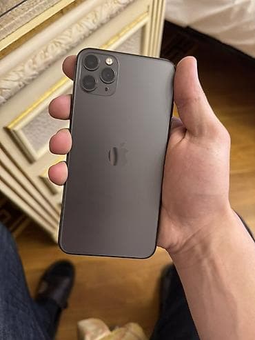 IPhone 11 Pro, 256 GB, Space Gray, Face ID