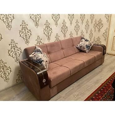 диван и 2 кресла мягкая мебель: Divan sifariwle yigilir. Reng secimi var. Seherdaxili catdirma — 7