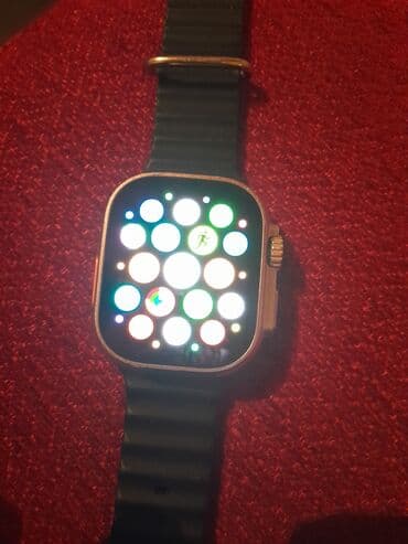 Lincoln: Смарт часы, Умные, Сенсорный экран, цвет - Черный — 3