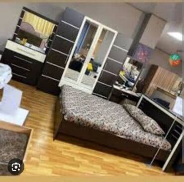 спальня из дерева: Madeyra. majestik yataq otağı üçün nəzərdə tutulmuş bu mebel dəsti — 2