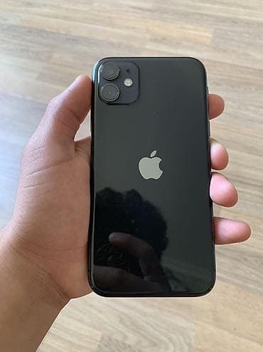 blu ray disk: IPhone 11, 64 GB, Jet Black, Simsiz şarj — 2