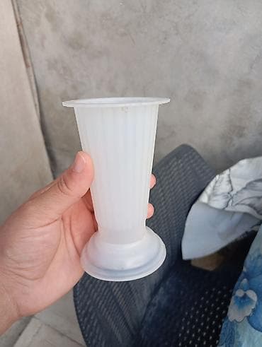 ritual samlar: Sovetin salfet qabları. plasmas. 7 ededdir. hamısı 5 manat - — 1