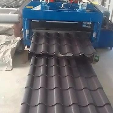 çeni: Metal dam örtükləri — 1