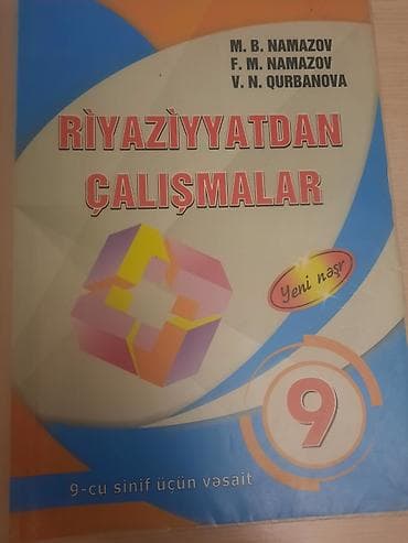 Riyaziyyat 9-cu sinif, 2018 il, Pulsuz çatdırılma — 1