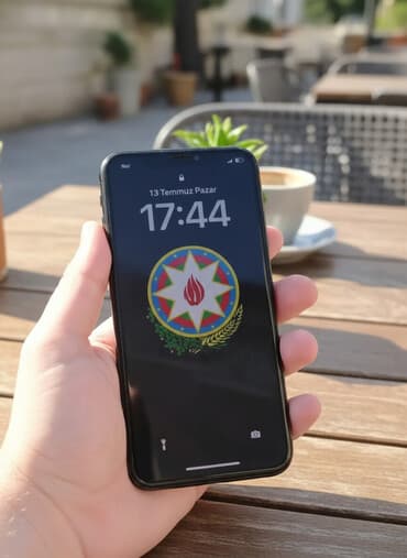 ayfon 6 kabro: IPhone X, 256 GB, Qara, Face ID — 2