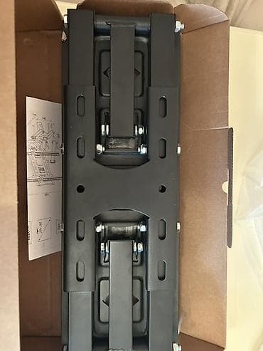 kronşteyn: Divar üçün universalmontaj dayağı – TV və monitorlar üçün - Material — 8