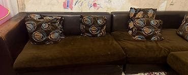 divan v stile loft: Угловой диван, Диван — 2