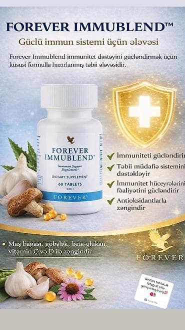 multivita ampula: Forever məhsulları – sağlamlıq və gündəlik qulluq üçün kompleks dəst — 6