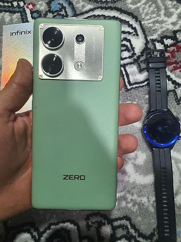 skaner qiymeti: Infinix Zero 30, 256 GB, rəng - Yaşıl, Sensor — 3