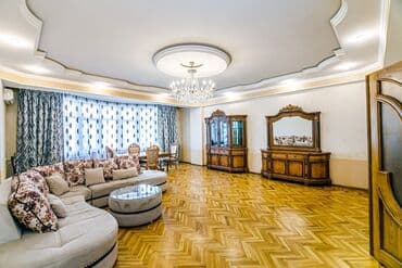 xalqlarda kiraye evler: Geniş və işıqlı bu mənzil rahat yaşayış üçün ideal seçimdir. Salon — 3