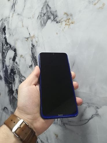 xiaomi note 8 ikinci el: Redmi Note 8, 64 GB, rəng - Göy, Zəmanət, Sensor, Barmaq izi — 2