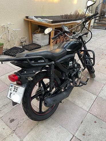 Nəqliyyat: Tufan 50 sm3, 2021 il, 76000 km — 1
