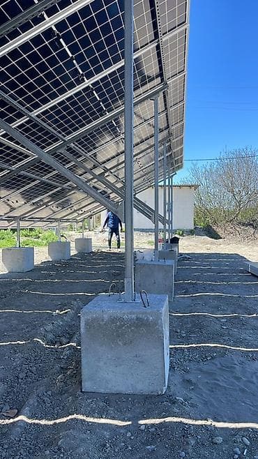 beton panel satilir: Salam ətraflı məlumat üçün əlaqə saxlayın Günəş panelləri və metal — 3