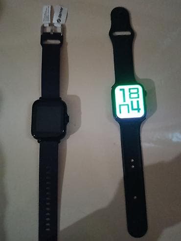 телефон флай с телевизором сенсорный: Смарт часы, Сенсорный экран, цвет - Черный — 2