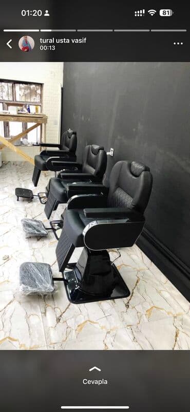 evdə masaj xidməti 2021: Yeni, Saş yuyulması kreslosu — 3