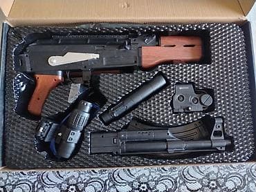 kreditle drel: Real Airsoft AK REAL ALICIYA CUZİ OLACAQ tam oto mənzili 150 — 3