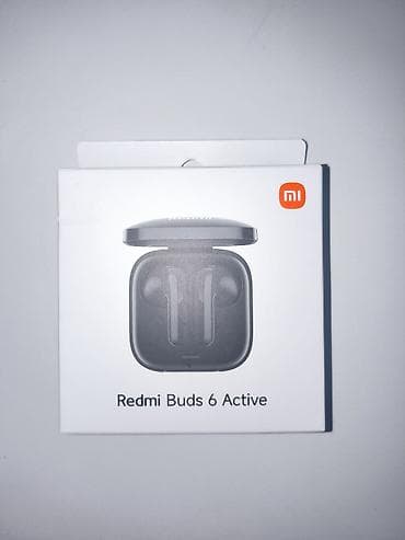Məhsul: Redmi Buds 6( Orginal)Active simsiz qulaqlıq qutusundan — 1