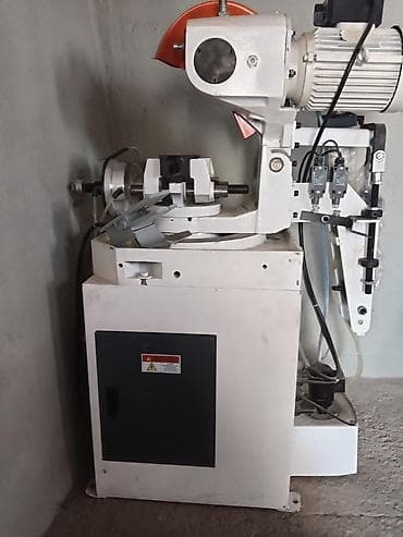 Metall üçün diskli kəsmə dəzgahı - Güclü elektrik mühərriki və