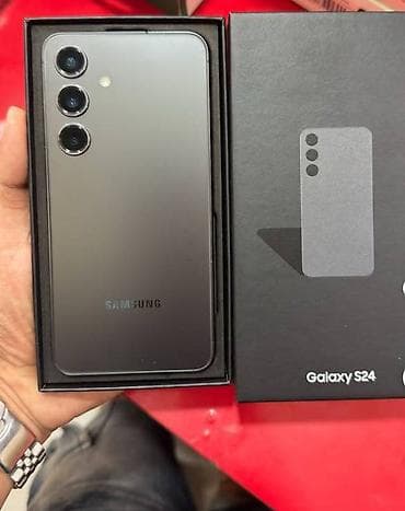 Samsung Galaxy S24, 256 GB, rəng - Boz, Barmaq izi lalafo.az -da Samsung Galaxy S24, 256 GB, rəng - Boz, Barmaq izi