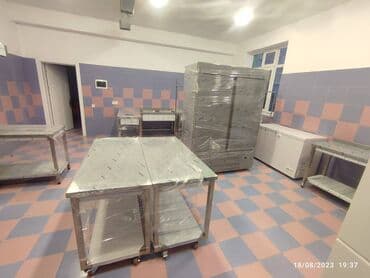 işlənmiş peclər: Restoran avadanlıqları.İstehsalçıyıq!!! Paslanmaz poladdan bütün növ — 5