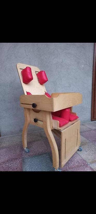 baliq donlar: Uşaq üçün funksional terapevtik oturacaq/stol komplekti - Material — 1