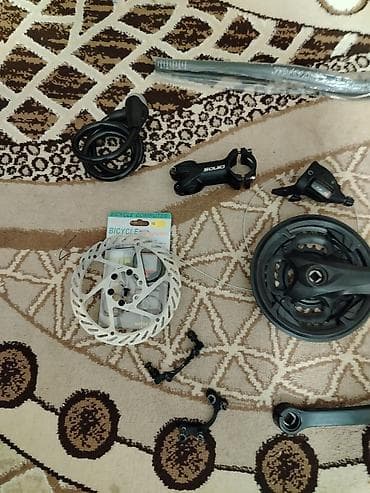 velosiped 3 teker: Velosiped üçün hissə və aksesuarlar paketi — 1
