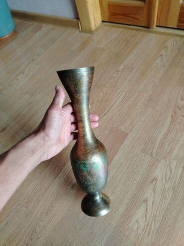 qədim əşyalar haqqında məlumat: Qedimi gul qabi usdu doyme naxisli — 3