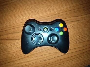 x box x: Xbox 360 Elit 250 gb yaddaş komplekt çiplə təchiz olunub içində 5oyun — 9