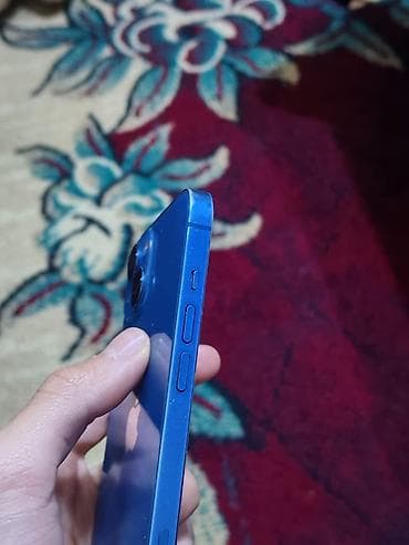 battery pack: IPhone 13, Mavi, Face ID — 8