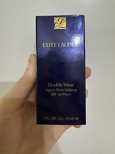 estee lauder tonal krem qiyməti: Estée Lauder Double Wear Stay-in-Place Makeup – SPF 10/PA++ Həcm: 30 — 1