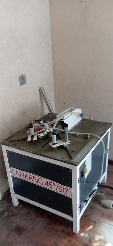 PVC qapı-pəncərə istehsalı üçün avadanlıq paketi Tərkib: - LANKANG