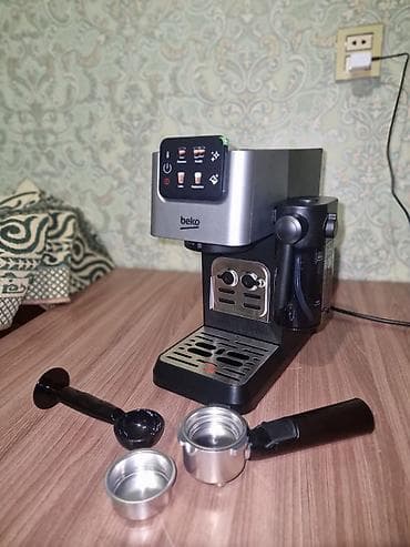 kaputur: Qəhvə maşını Beko, Borulu, Kapuçinator ilə — 2