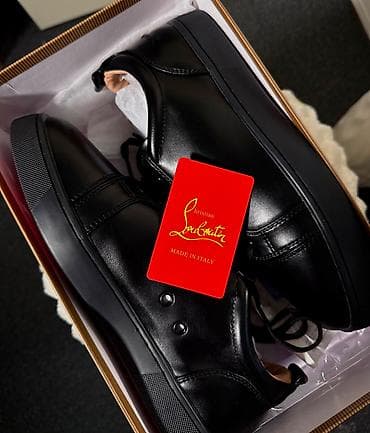 Мужская обувь: Möhtəşəm Christian Louboutin ayaqqabıları. Ayaqqabılar yenidir və heç — 1
