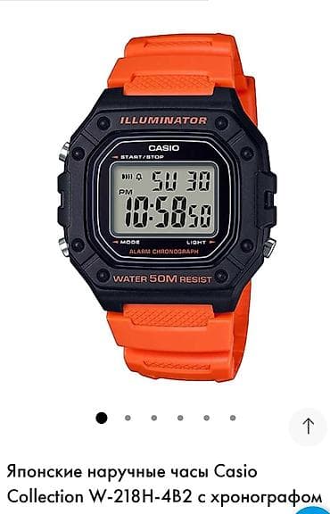 Yeni, Qol saatı, Casio, rəng - Qara — 9