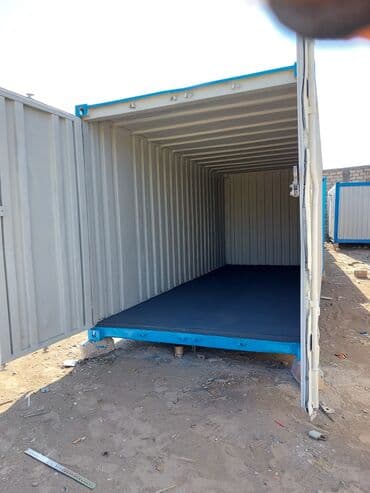 сдам контейнер на ортосайском рынке: 2.40 x 6.00 İcare metrlik Demir konteyner. Boş Depo kimi icarəyə — 4
