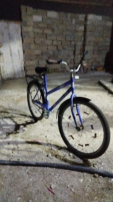 stels bicycle: Yeni Şəhər velosipedi Stels, 26", sürətlərin sayı: 1, Ünvandan götürmə — 1