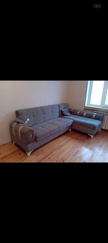 divanla: Künc divan, İşlənmiş, Açılan, Bazalı, Çatdırılma yoxdur — 1