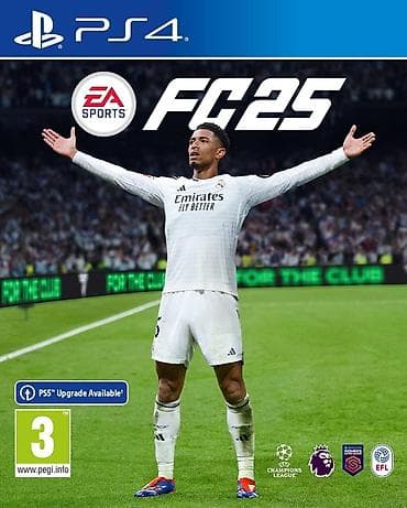 plestation 4: Ps4 fc 25. Tam bağlı upokovkada orginal. Çatdırılma mümkündür — 1