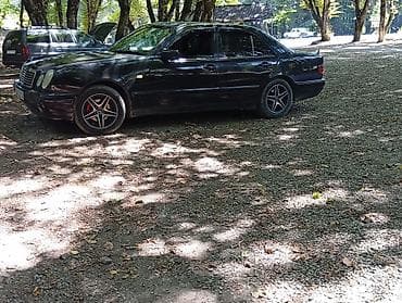 Mercedes-Benz E 240: 2.4 л | 1999 г. Седан — 7