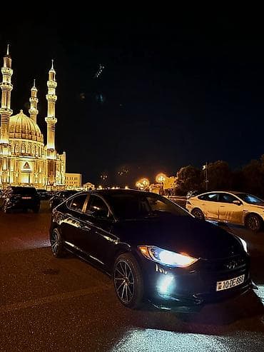 bmw 320 2000: Hyundai Elantra: 2 l | 2016 il Sedan — 2