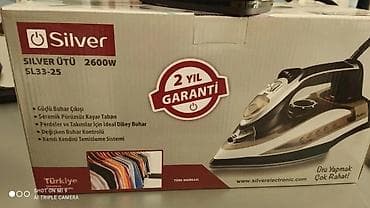 par utuleri: Utu ütü Silver Yeni model Türk istehsali 3000 watt guc Güclü buxar — 3