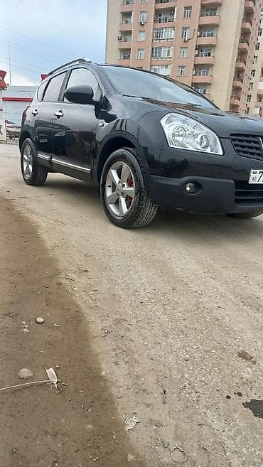 amc disk: Nissan Qashqai, qara rəng, krossover gövdə.Hec bir problemi — 2