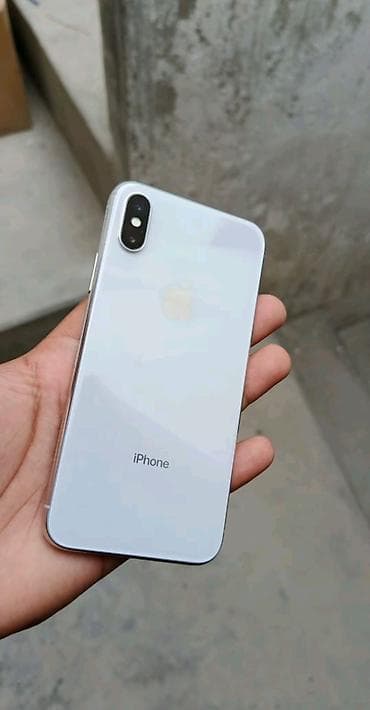 IPhone X, Gümüşü — 2
