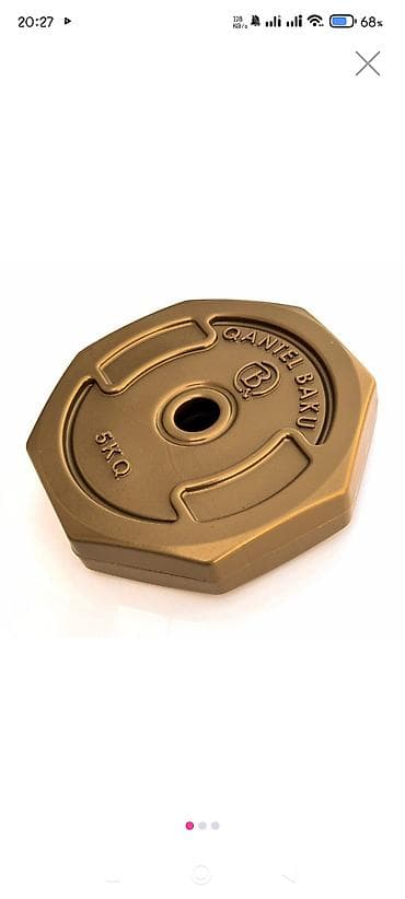 sat kitablari: Ştanq diski, Çəki: 35 kq, Yeni — 3