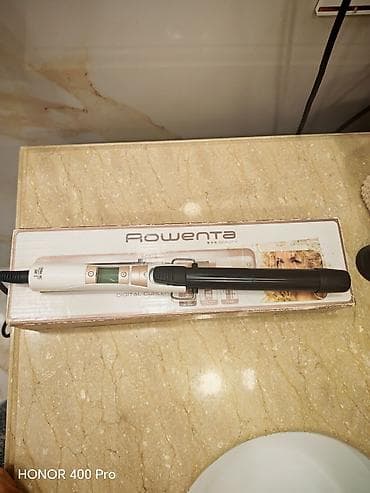 a 6 plus: Rowenta Beauty Digital Curler – rəqəmsal ekranlı saç burqası - — 1