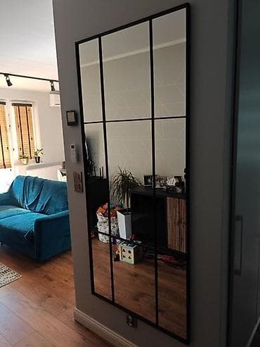 Şəkillər, tablolar: Güzgü Divar üçün, Düzbucaqlı, Dekorativ, Çərçivə ilə — 2