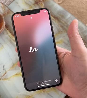 iphone xs max 2 el: IPhone Xs, 512 GB, Qızılı, Face ID — 1