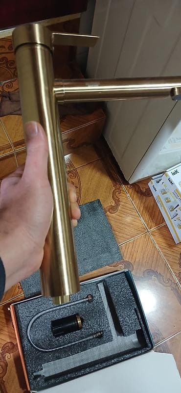 moydan: Çaşqali moydadir üçün dekorativ qarışdırıcı kran öz evimə almişdim — 6