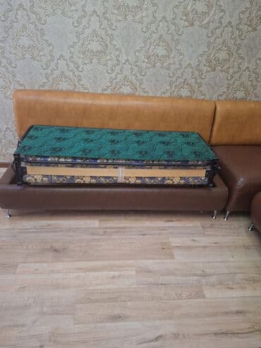 dərin boşqab: Künc divan, İşlənmiş, Açılan, Bazalı, Dəri — 3