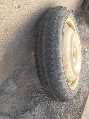 mersedes təkər: Satilir 2 eded prius 20 kuza ehtiyat dsk teker — 4